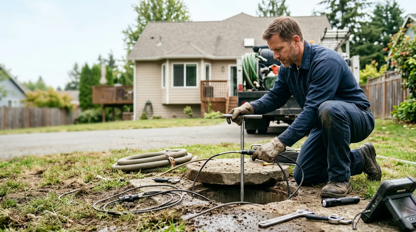 Septic Tank Pumping in Teton, ID